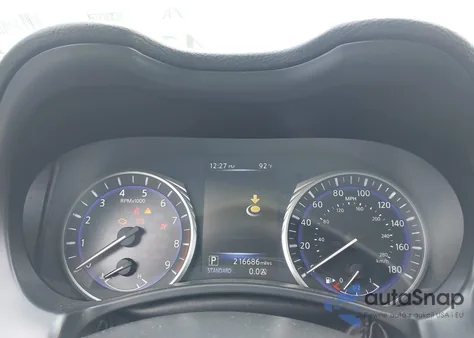 2014 Infiniti Q50 Premium from USA, damaged, VIN JN1BV7AP6EM670380